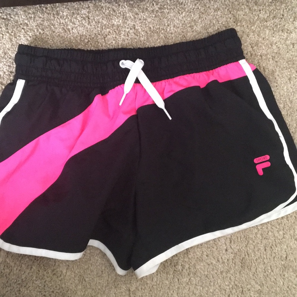 Fila sport running shorts